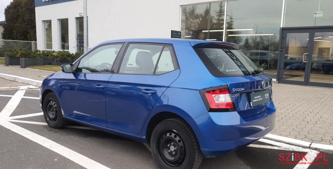 2017' Skoda Fabia photo #3