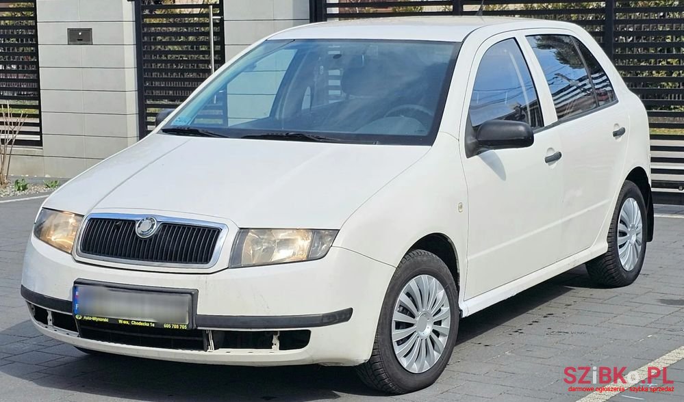 2004' Skoda Fabia 1.2 12V Comfort photo #1