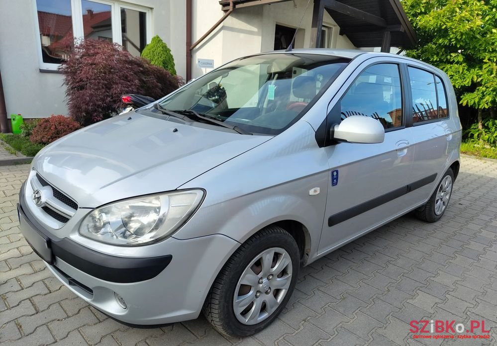2006' Hyundai Getz photo #1