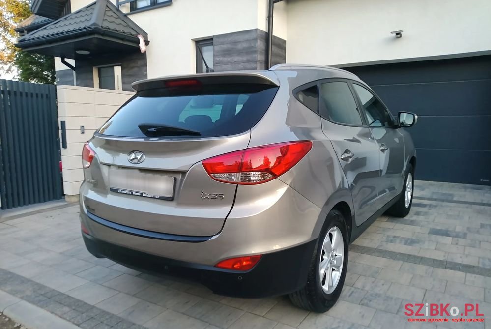 2010' Hyundai ix35 2.0 2Wd Style photo #5