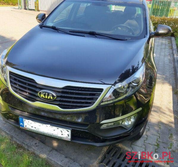 2012' Kia Sportage photo #2