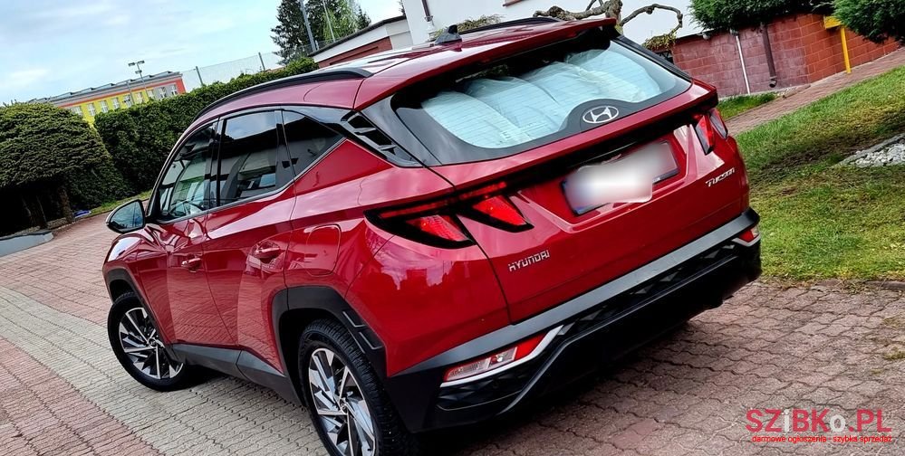 2021' Hyundai Tucson photo #6