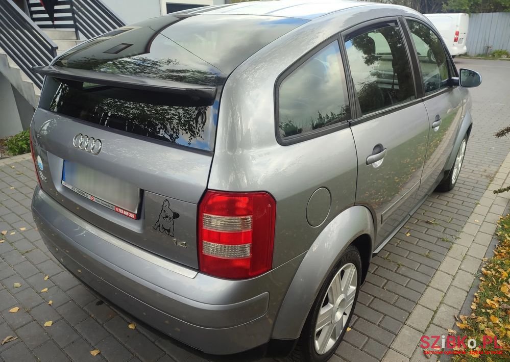 2006' Audi A2 1.4 photo #4