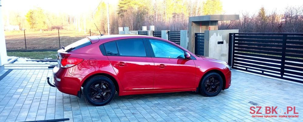 2012' Chevrolet Cruze 1.7 Lt photo #5