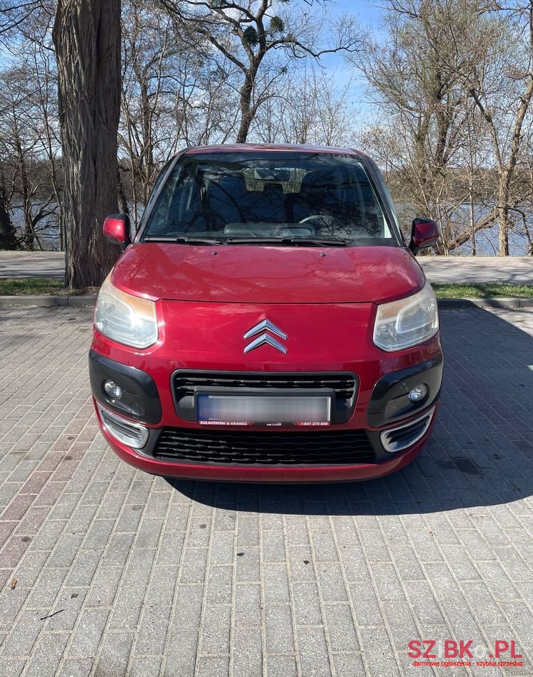 2009' Citroen C3 Picasso photo #1