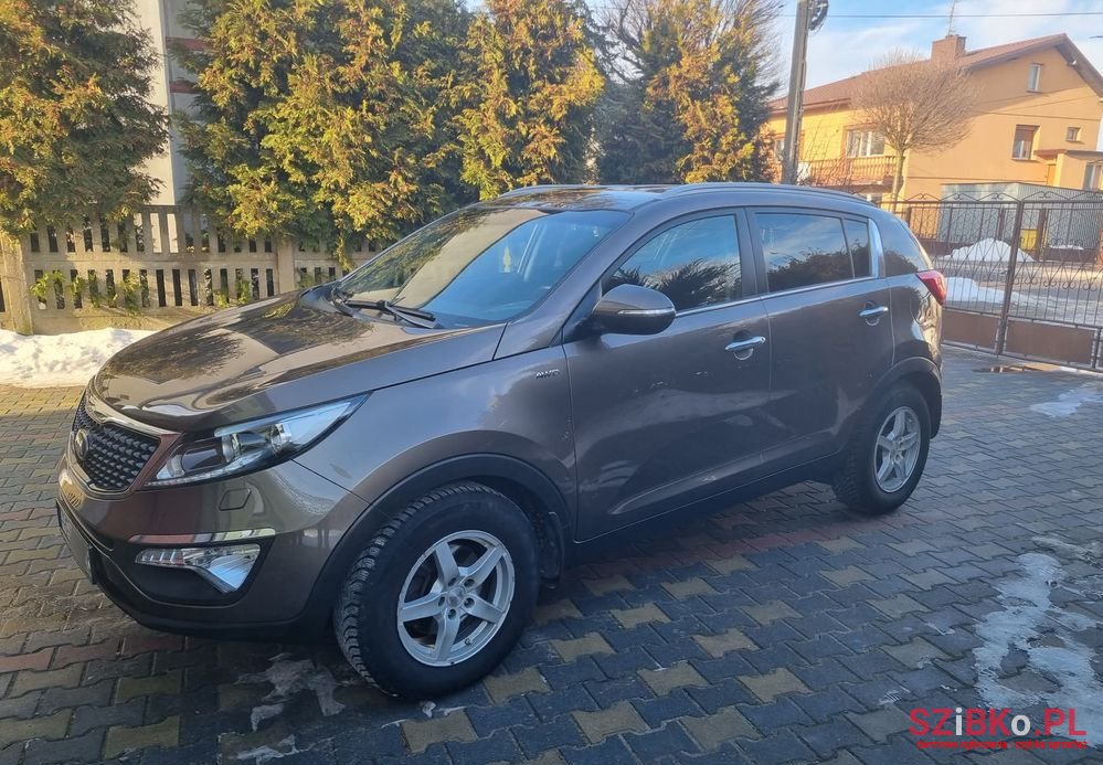 2015' Kia Sportage photo #1