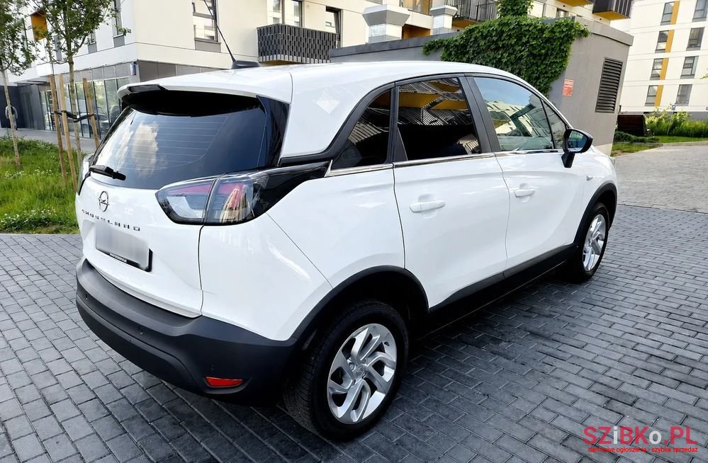 2022' Opel Crossland photo #4