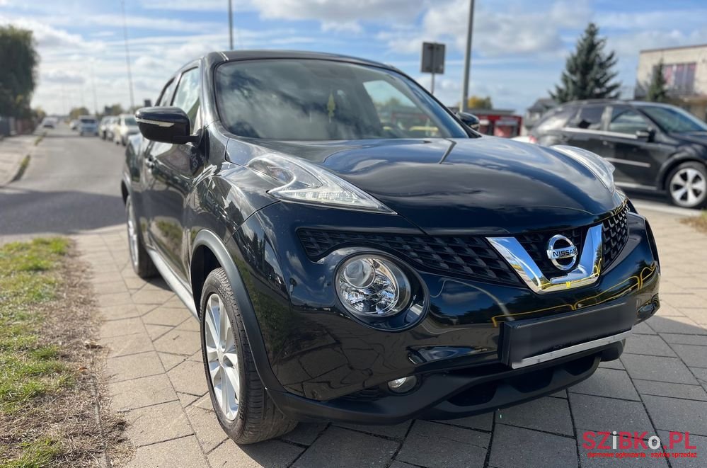 2017' Nissan Juke photo #1