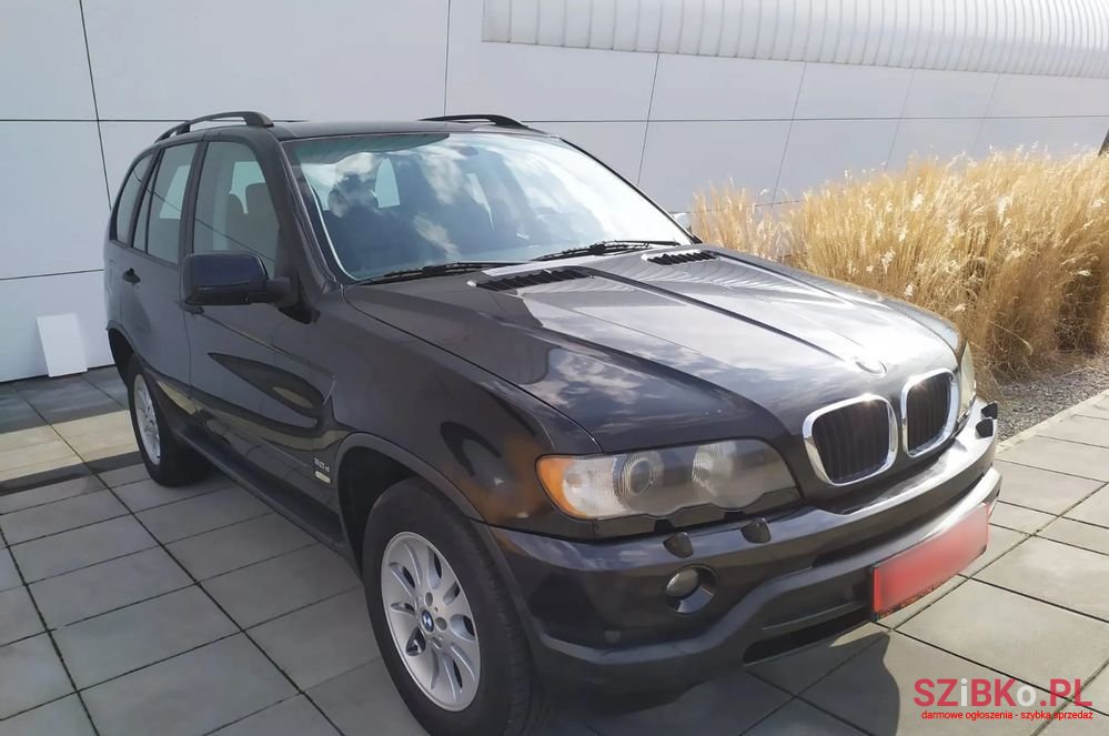 2003' BMW X5 photo #6