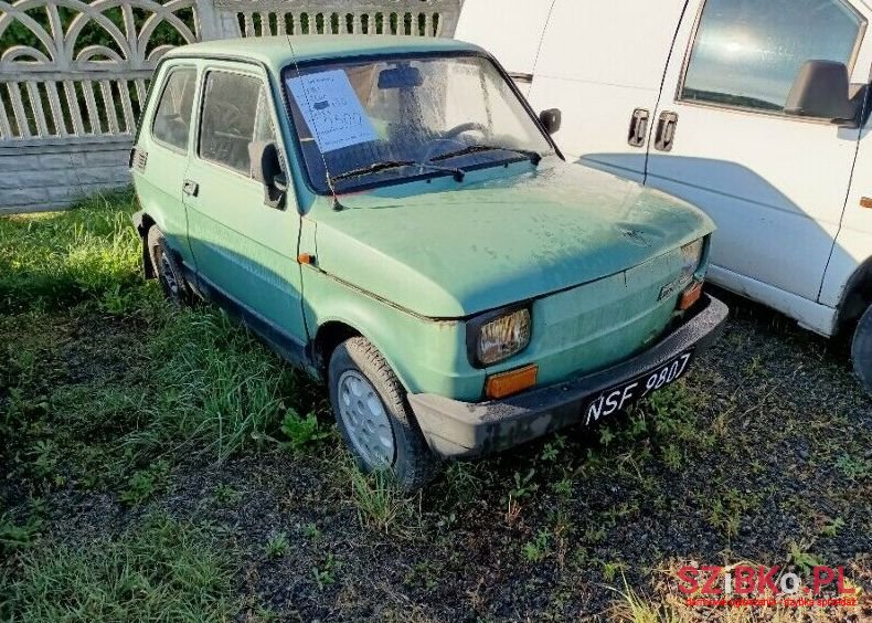 1985' Fiat 126 photo #1