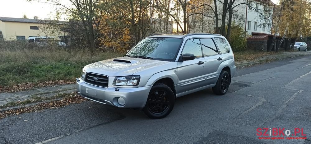 2003' Subaru Forester photo #1