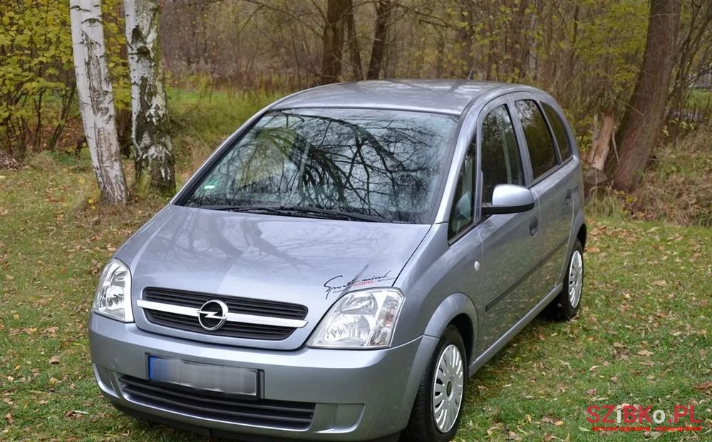 2005' Opel Meriva 1.6 Enjoy photo #1