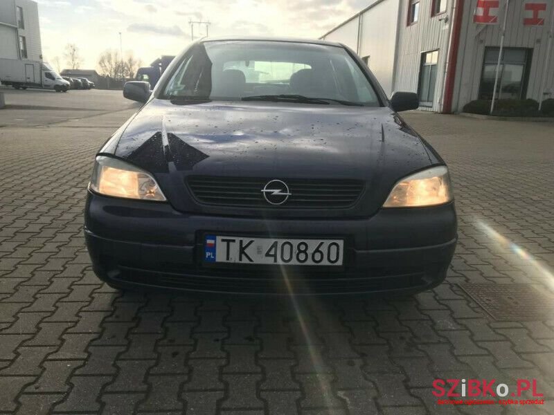 2003' Opel Astra photo #2