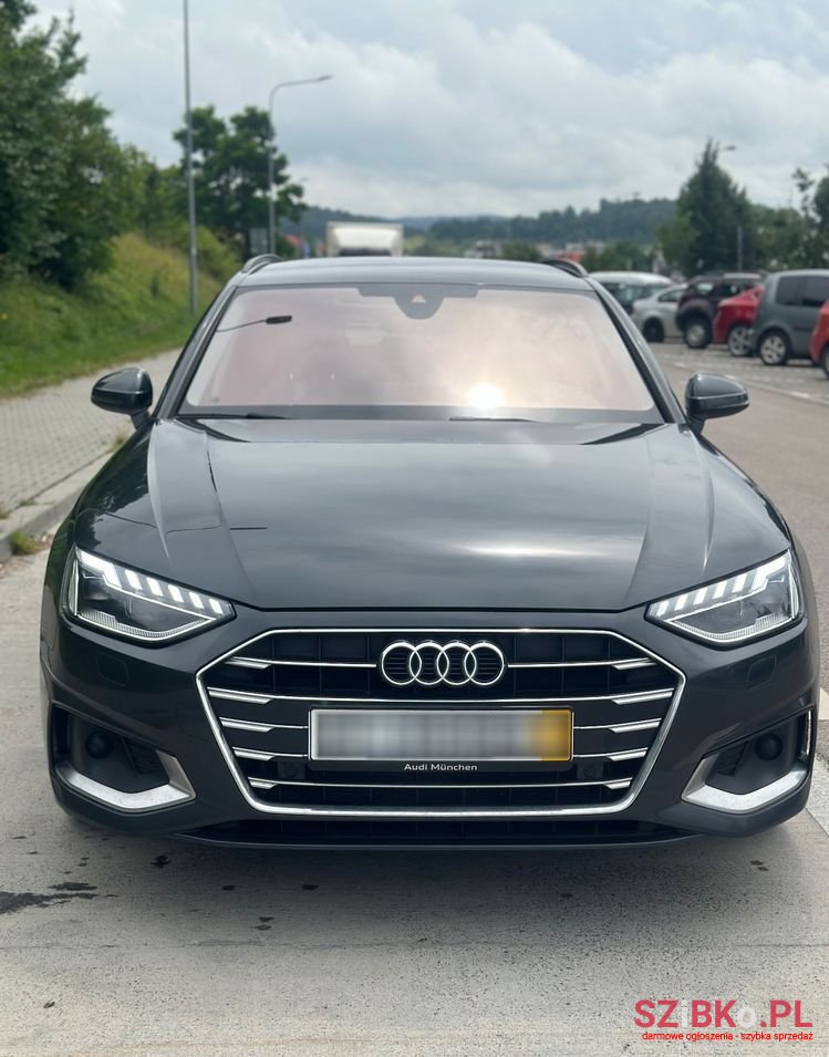 2020' Audi A4 Avant photo #1
