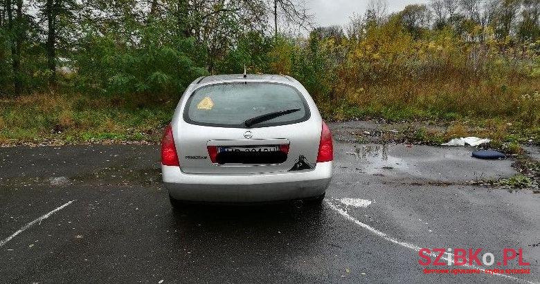 2002' Nissan Primera photo #3