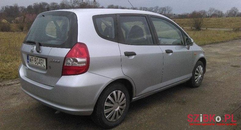 2003' Honda Jazz photo #1