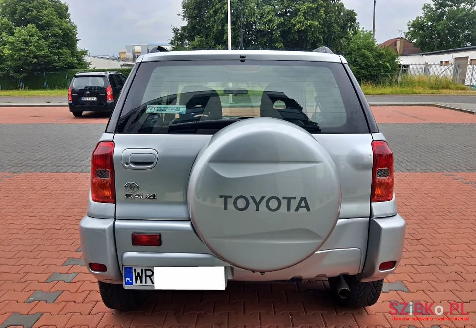 2001' Toyota RAV4 photo #5