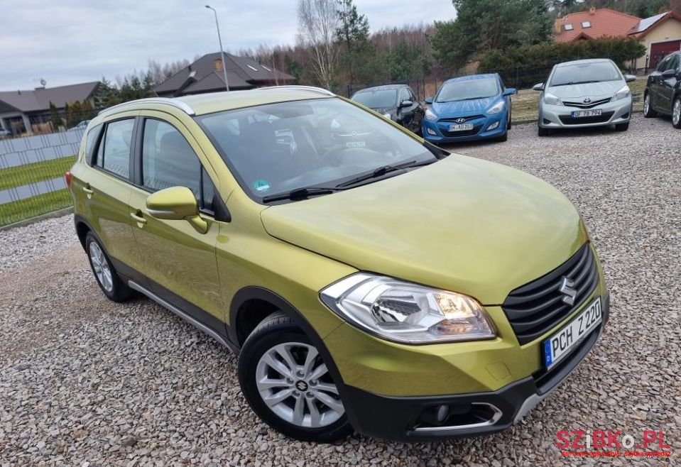2014' Suzuki Sx4 S-Cross photo #4