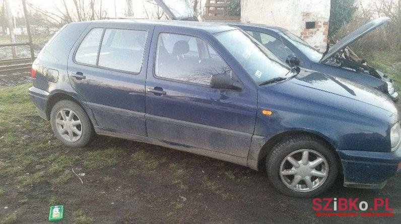 1996' Volkswagen Golf photo #3