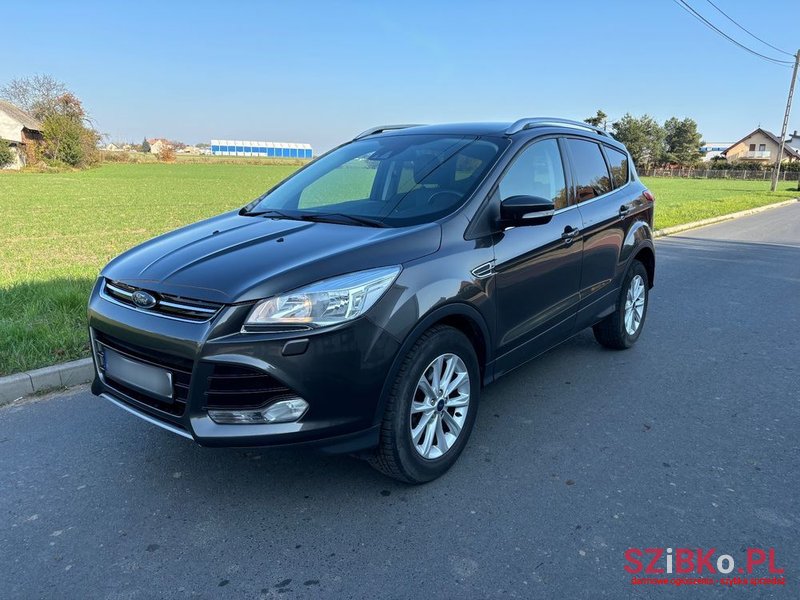 2015' Ford Kuga 2.0 Tdci 4X4 Sync photo #3