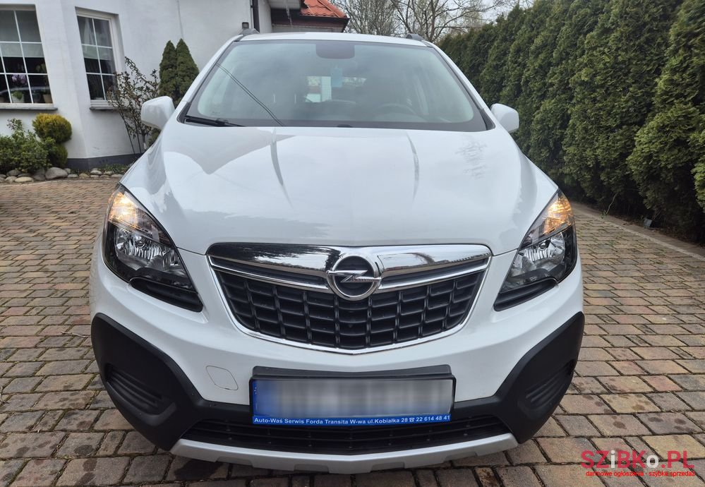 2016' Opel Mokka 1.6 Cosmo S&S photo #1
