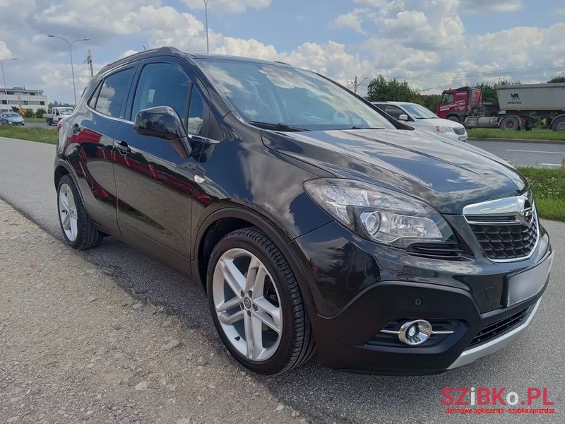 2014' Opel Mokka 1.4 T Cosmo photo #4