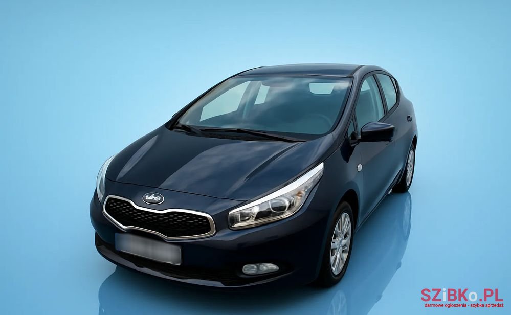 2015' Kia Ceed photo #4