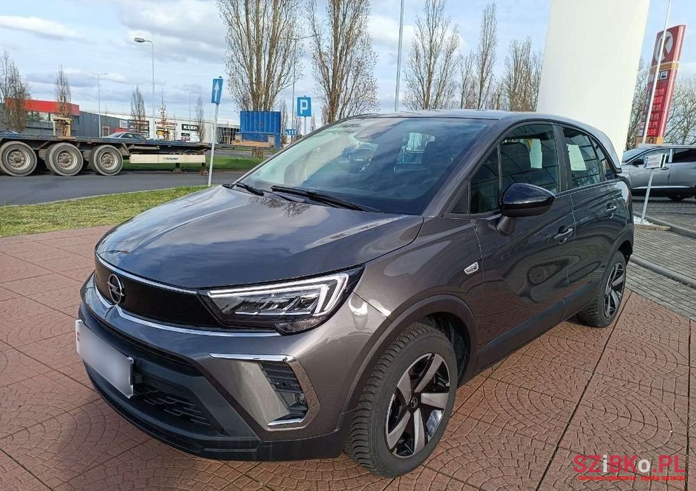 2021' Opel Crossland photo #3