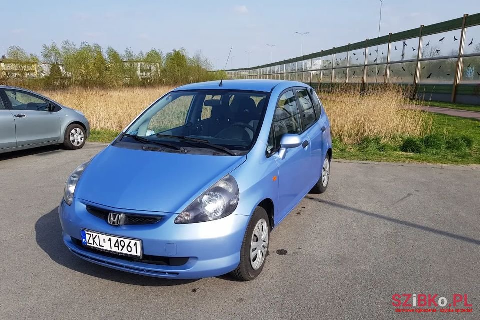 2003' Honda Jazz photo #1