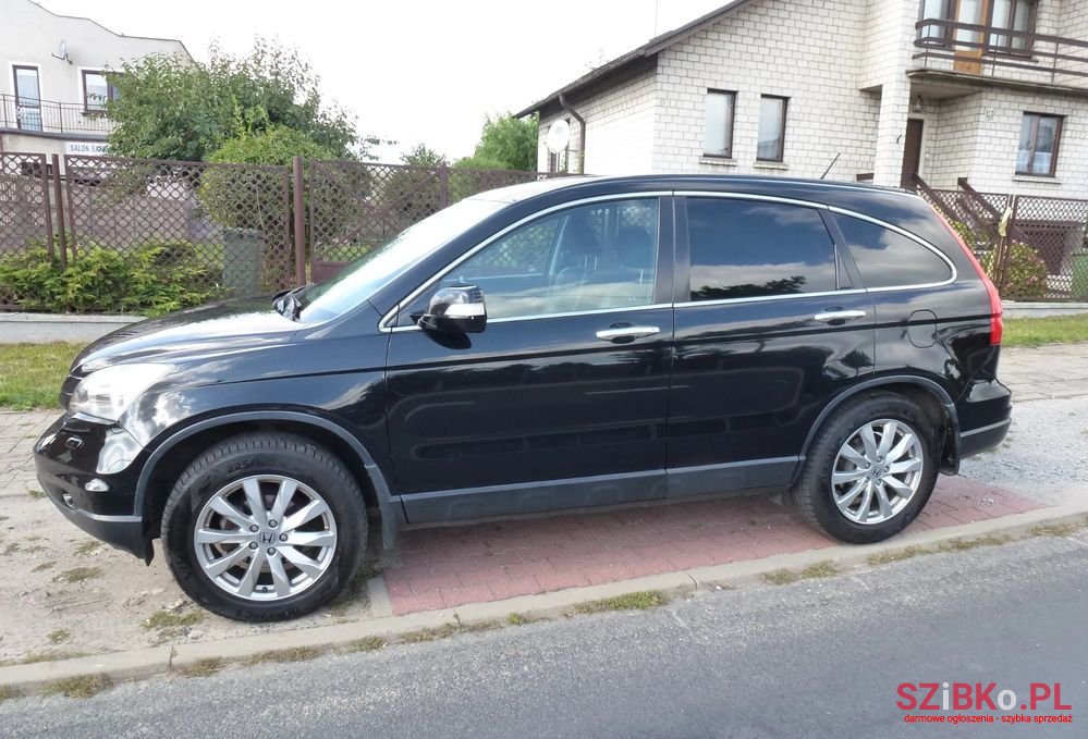 2011' Honda CR-V 2.2I-Dtec Comfort photo #4