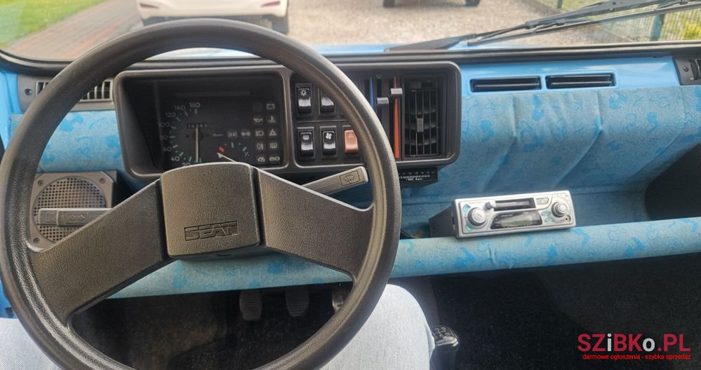 1995' SEAT Marbella 0.9 Special photo #6