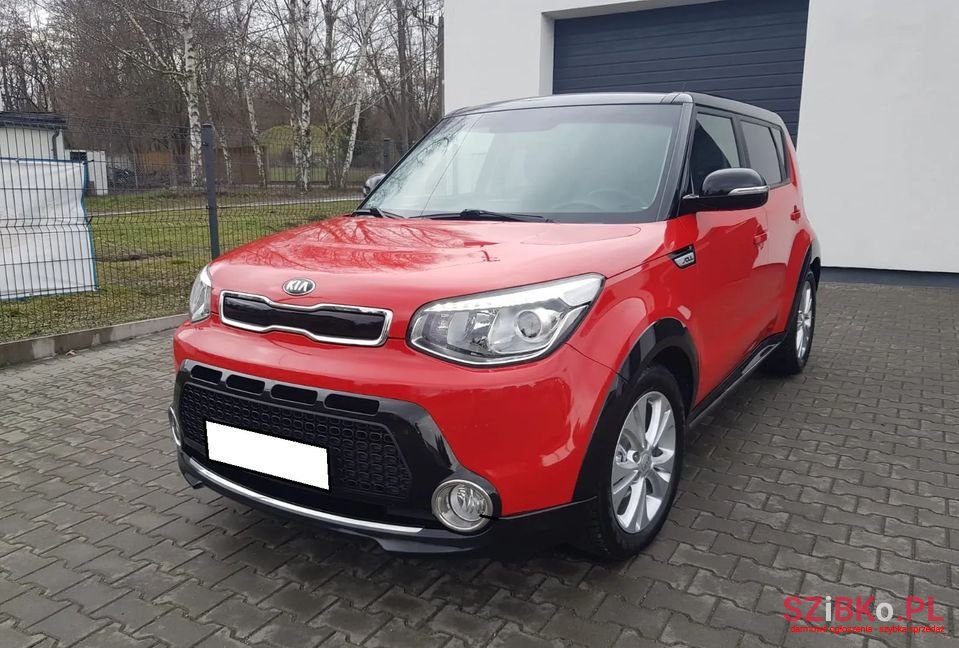 2015' Kia Soul photo #1