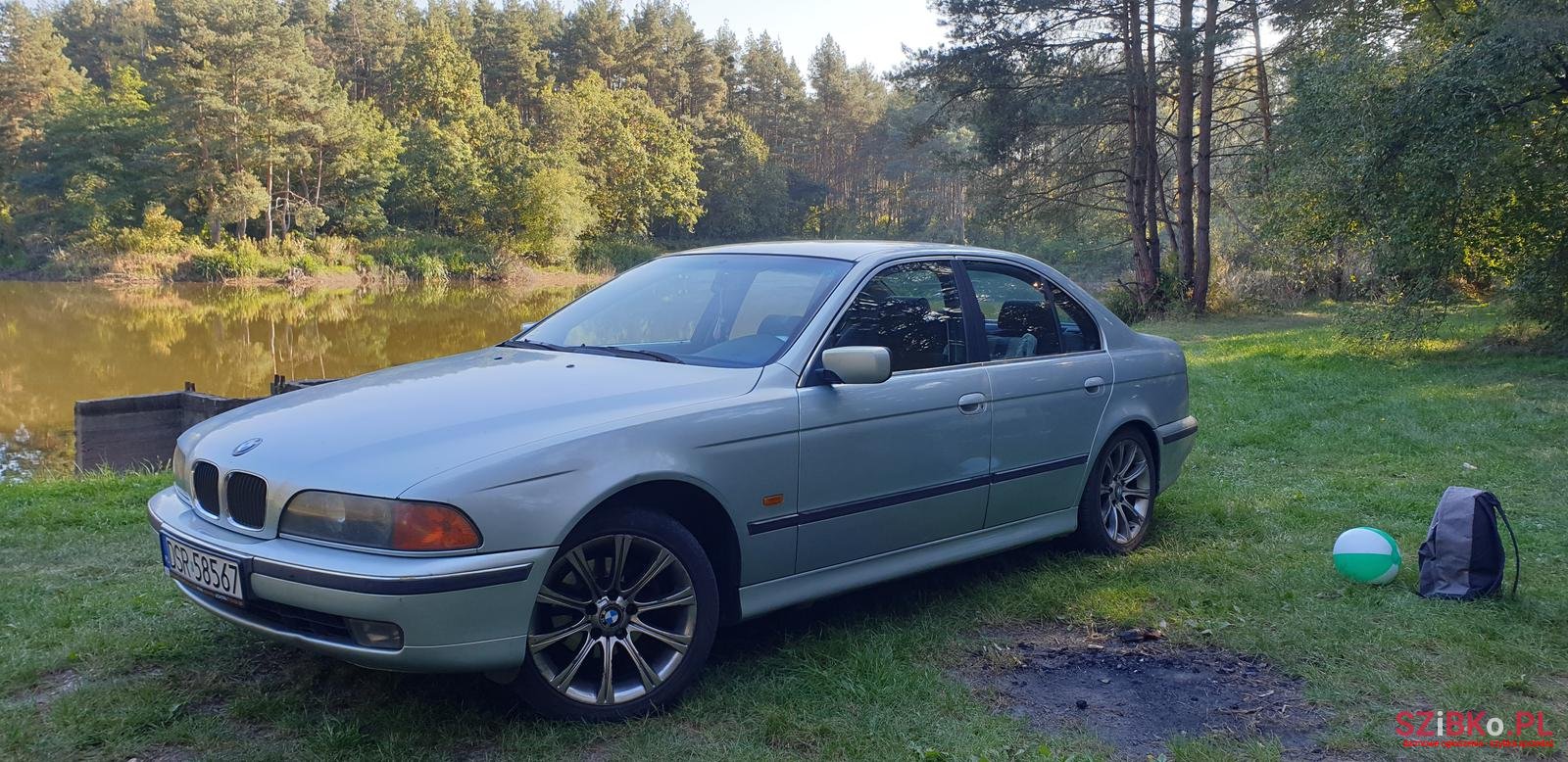 1998' BMW 528 photo #7