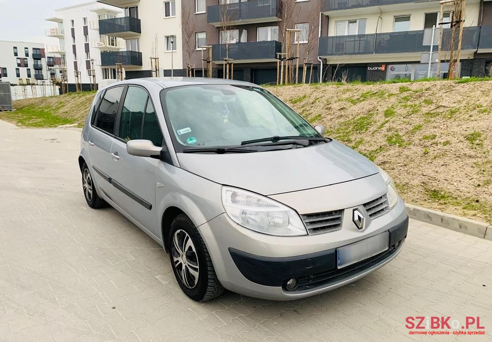 2005' Renault Scenic photo #3