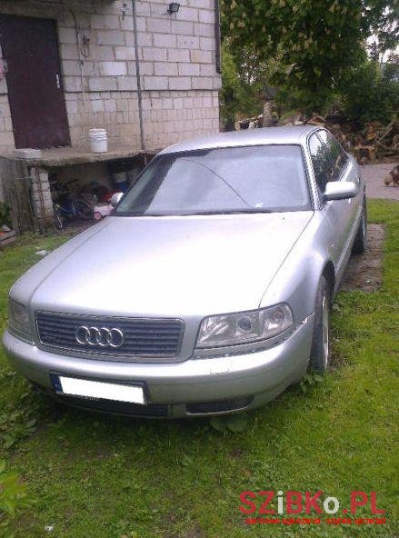 1999' Audi A8 photo #1