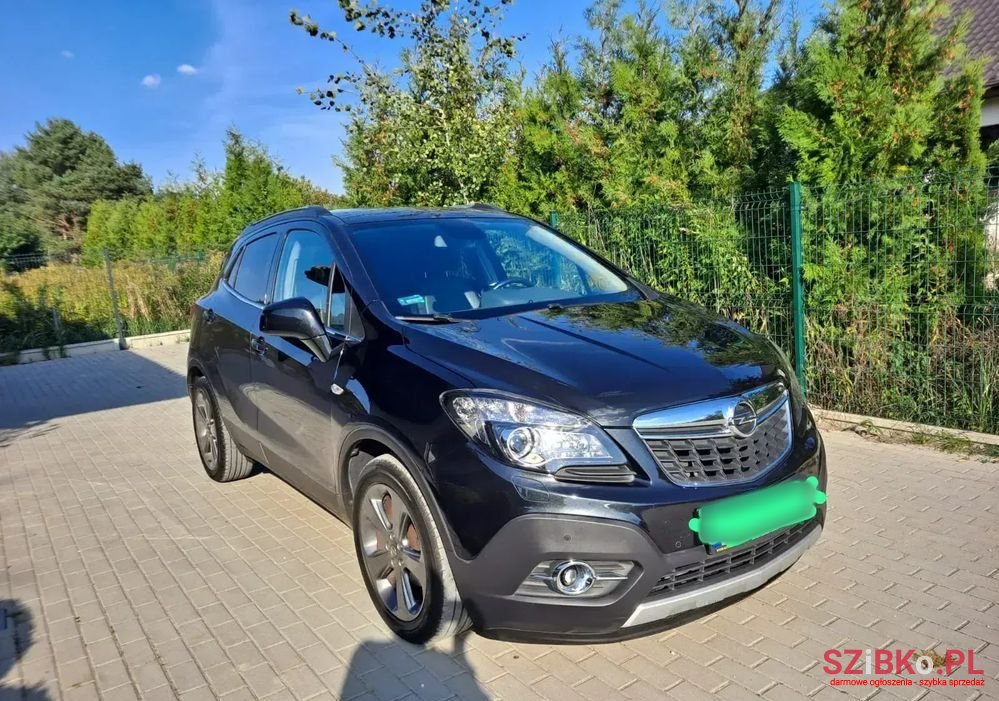 2014' Opel Mokka photo #1