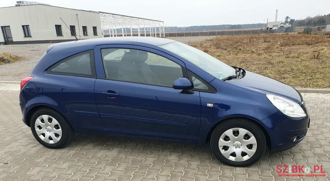 2007' Opel Corsa photo #3