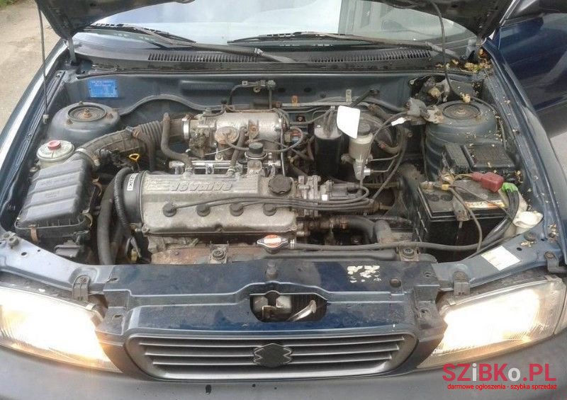 1996' Suzuki Baleno photo #2