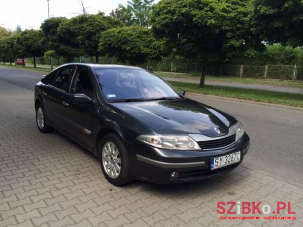 2003' Renault Laguna photo #1