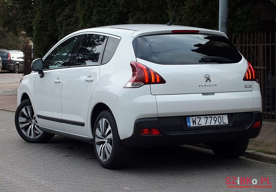 2014' Peugeot 3008 photo #4
