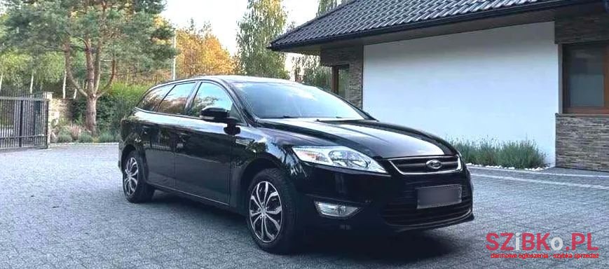 2011' Ford Mondeo 2.0 Tdci Silver X photo #1