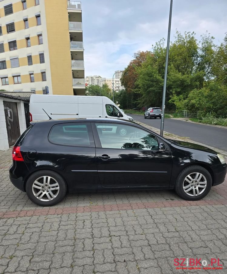 2006' Volkswagen Golf 1.6 Goal photo #4
