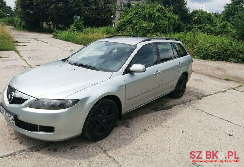 2006' Mazda 6 photo #1