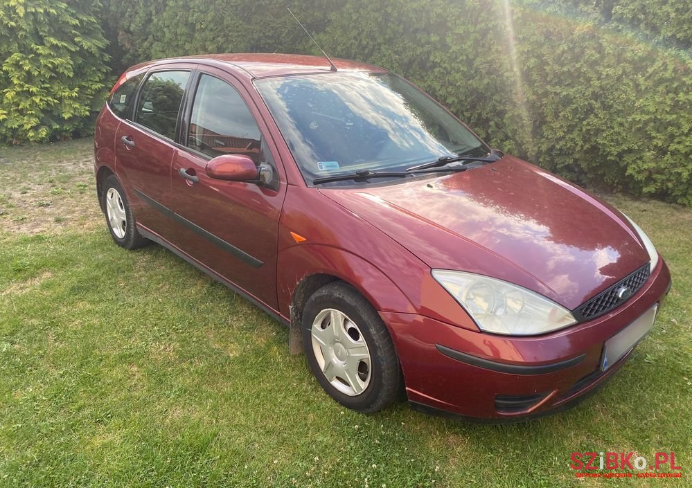 2002' Ford Focus photo #1