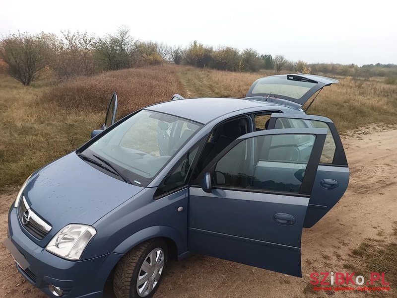 2006' Opel Meriva 1.6 16V photo #4