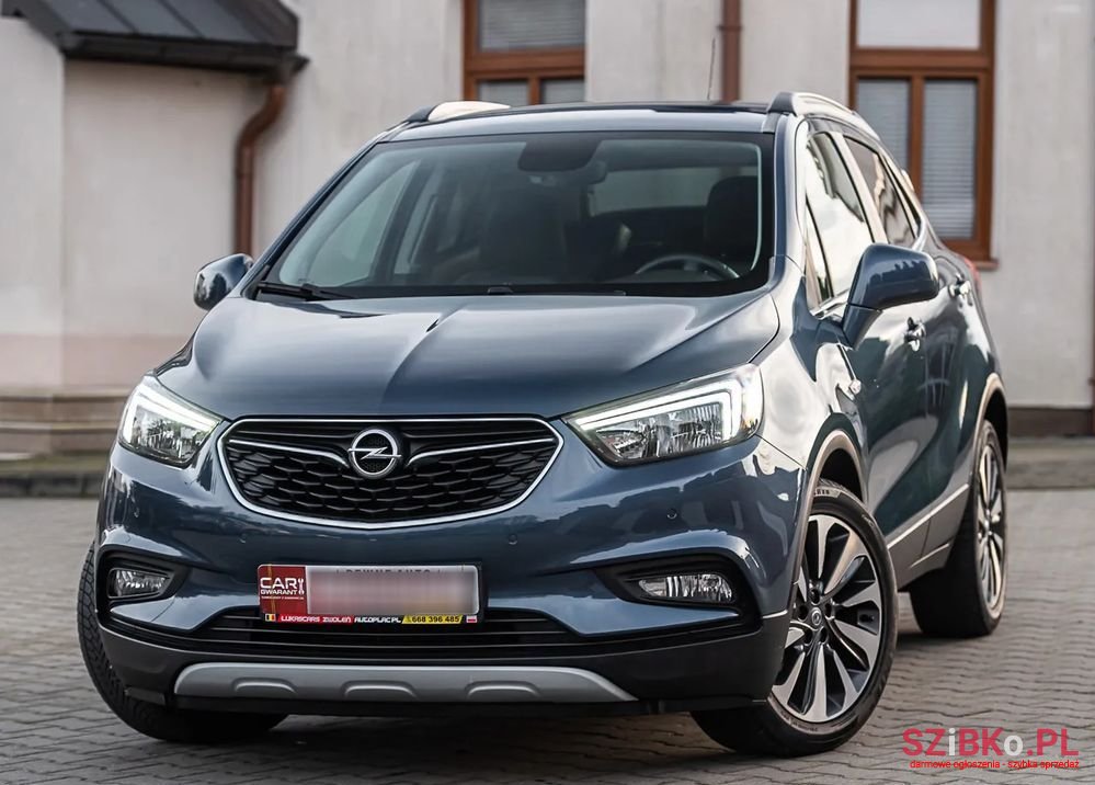2017' Opel Mokka X photo #6