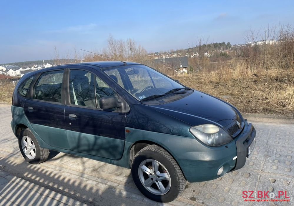 2001' Renault Scenic photo #4