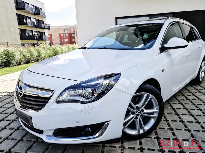 2015' Opel Insignia 2.0 Cdti Cosmo photo #6