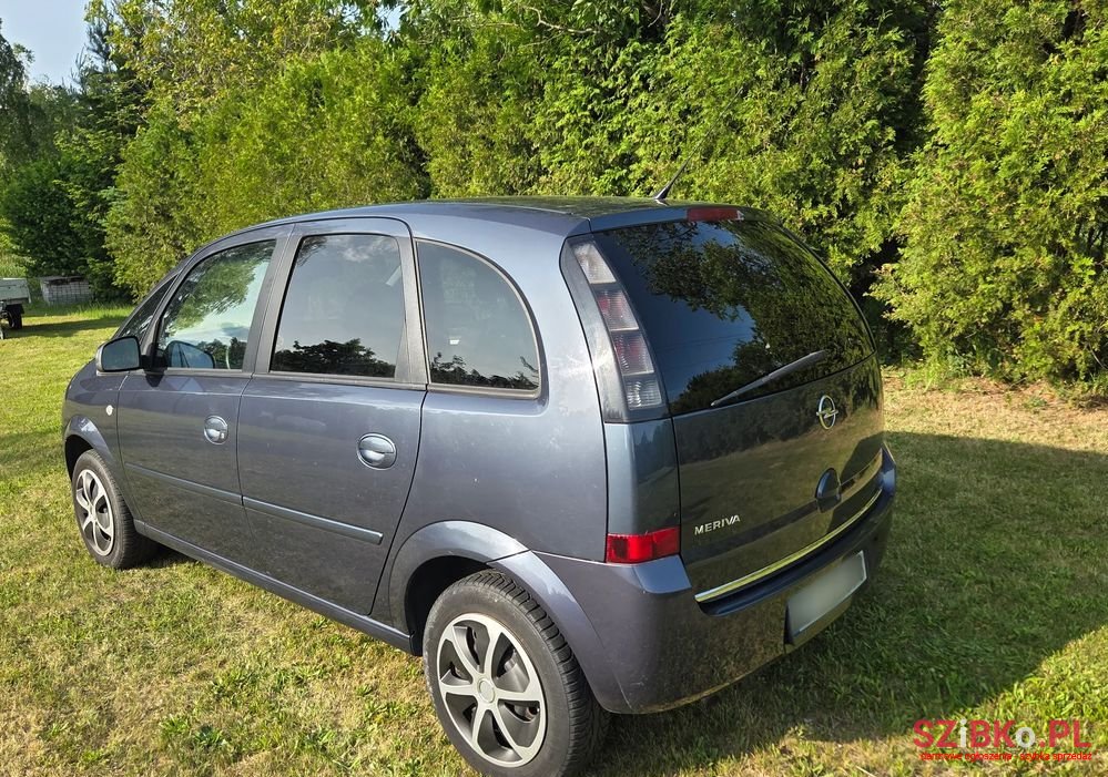 2009' Opel Meriva 1.6 16V photo #3