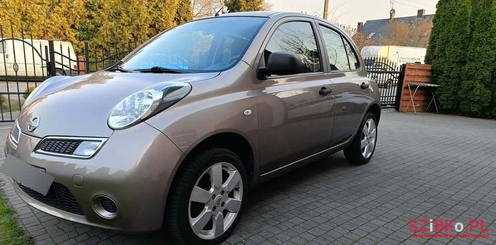 2010' Nissan Micra 1.2 Visia Ac/Cd photo #3